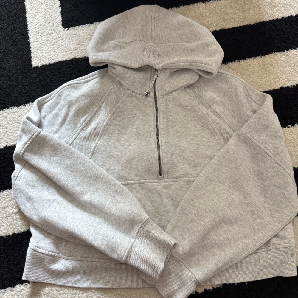 Lululemon Half Zip Scuba M/L